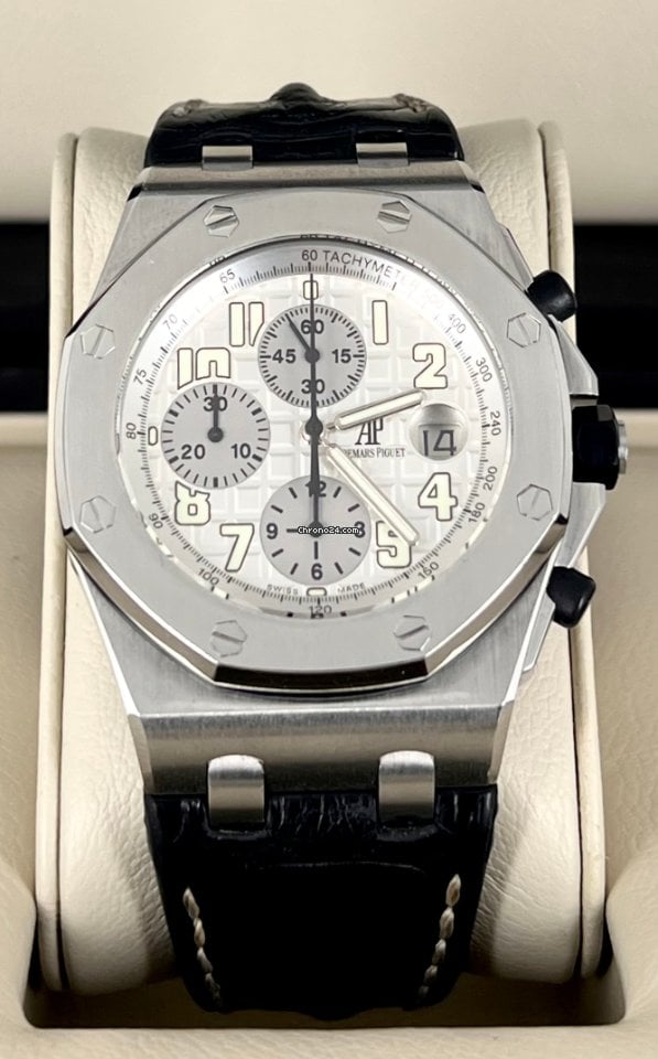 Royal Oak Offshore Chronograph Safari Full Set in wunderschönem Zustand