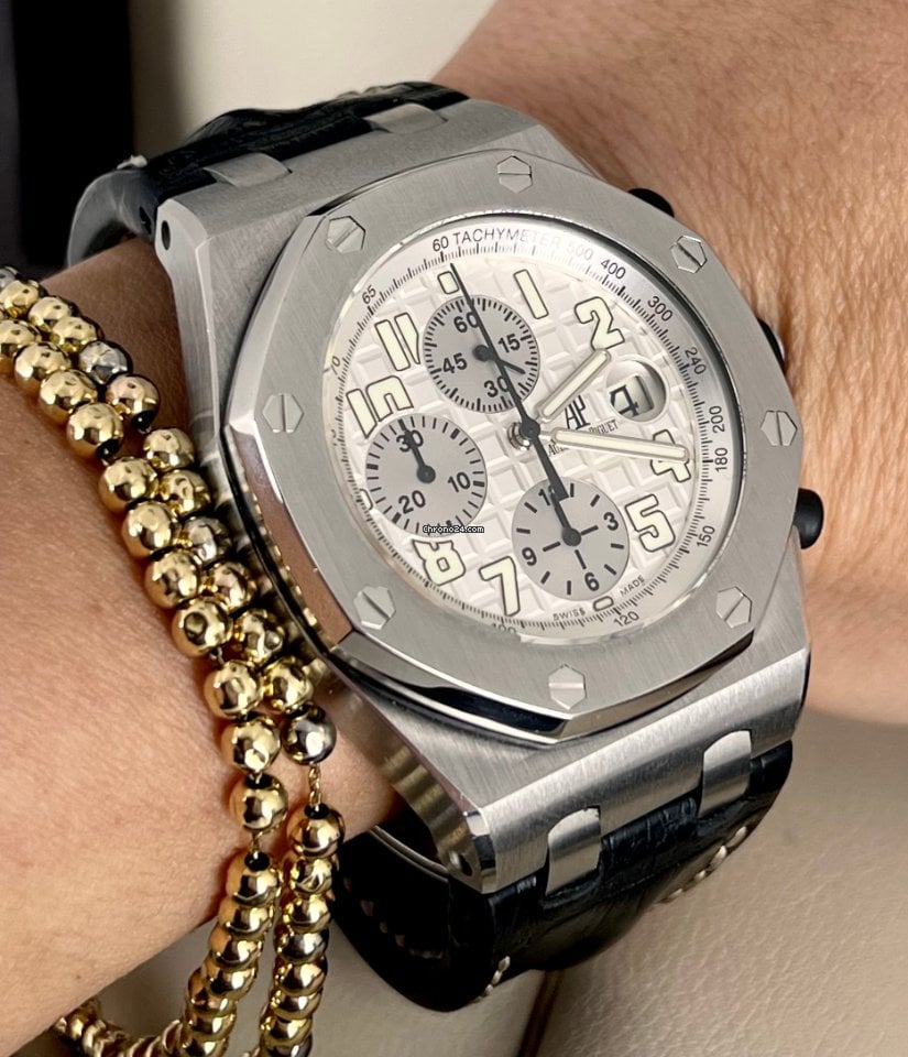Royal Oak Offshore Chronograph Safari Full Set in wunderschönem Zustand