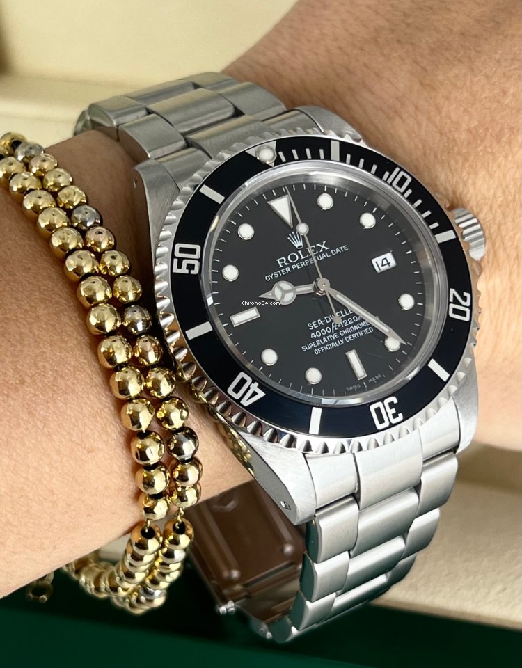 Sea-Dweller 4000 Seriennummer T, 1996, nur Uhr