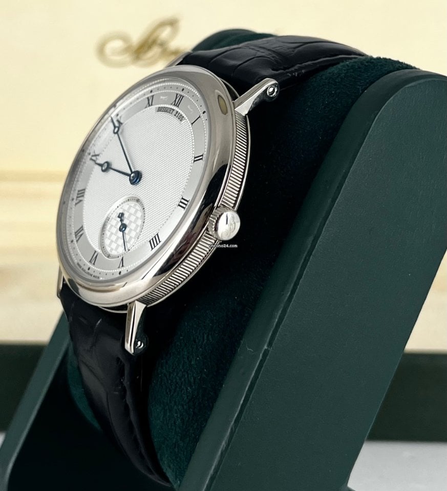 Breguet Classique 18 kt Weißgold