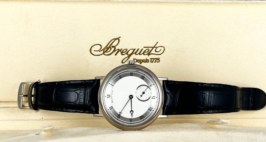 Breguet Classique 18 kt Weißgold