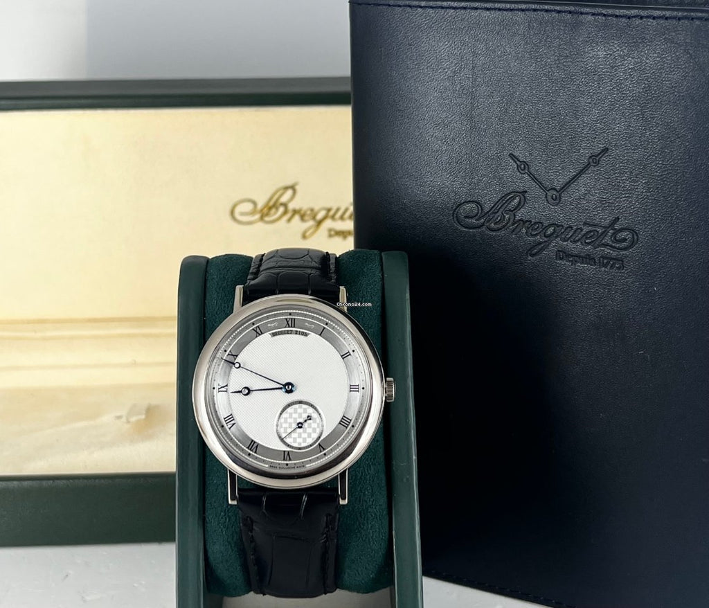 Breguet Classique 18 kt Weißgold