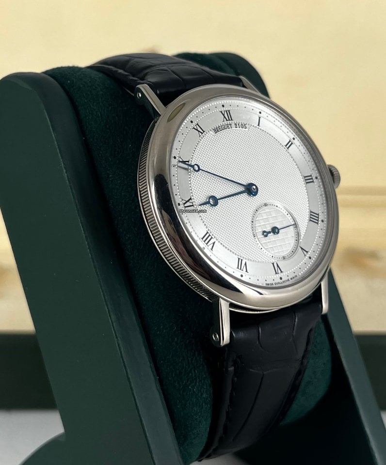 Breguet Classique 18 kt Weißgold