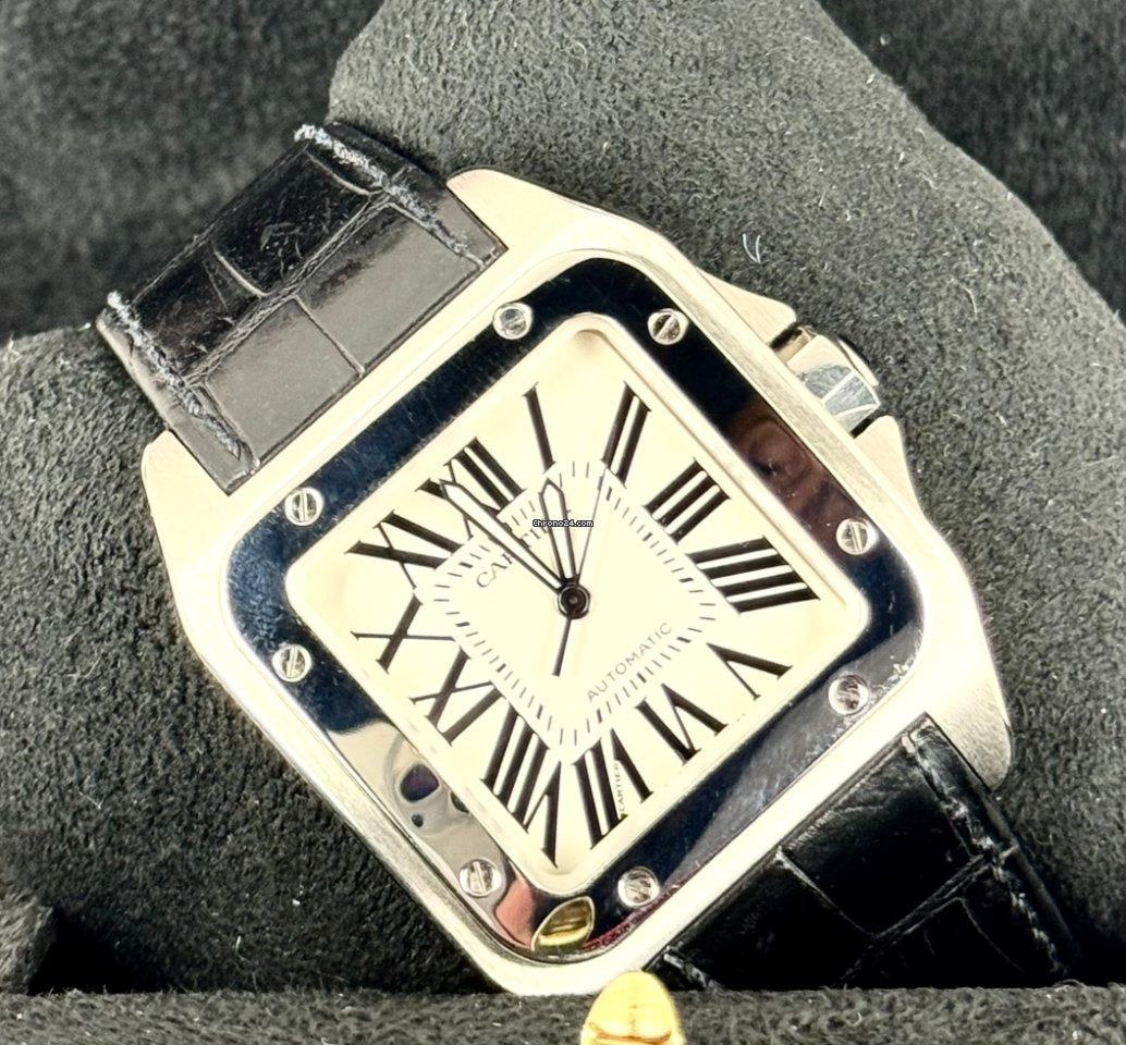 Cartier Santos 100 Certified XL