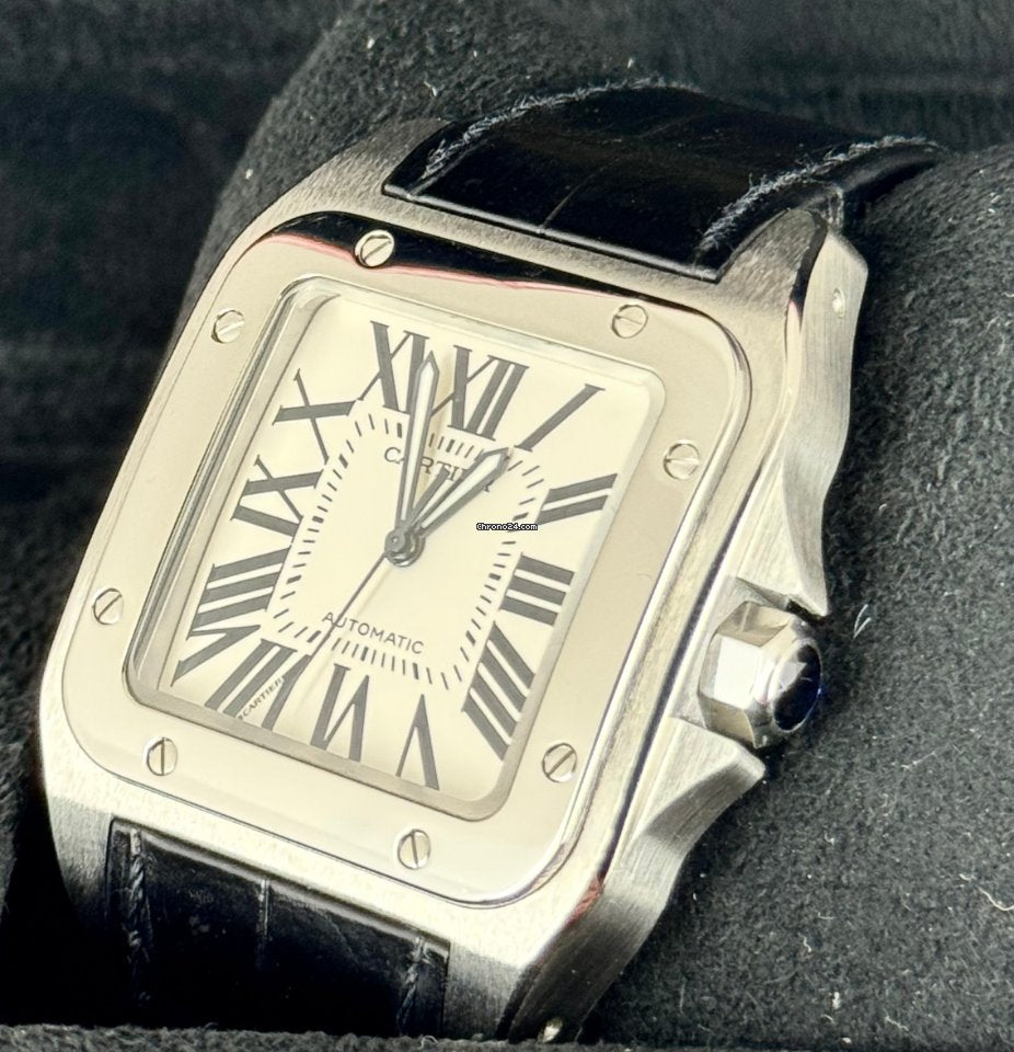 Cartier Santos 100 Certified XL