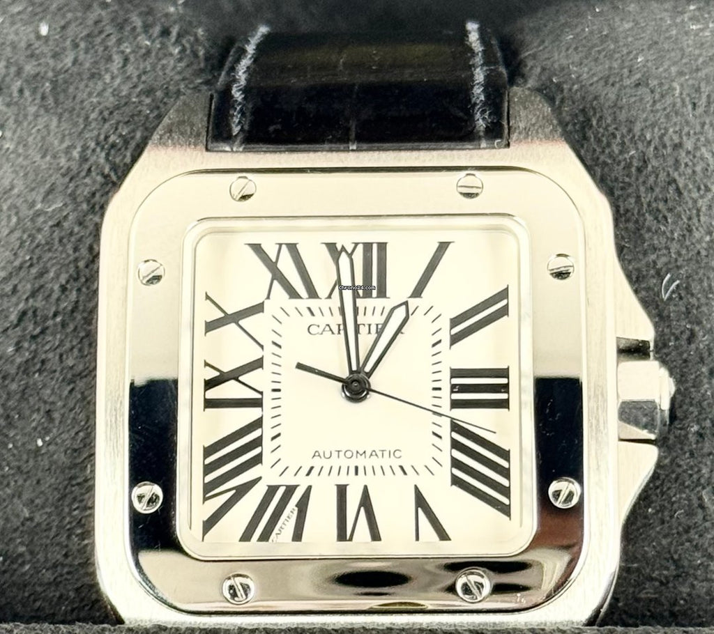 Cartier Santos 100 Certified XL