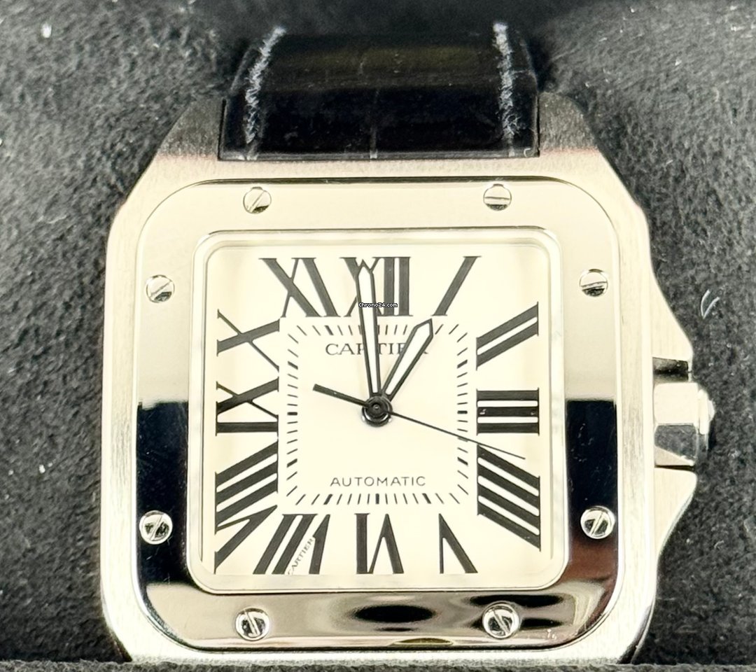 Cartier Santos 100 Certified XL