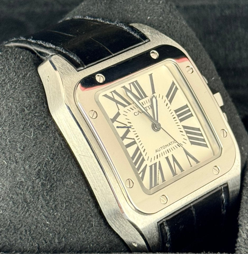Cartier Santos 100 Certified XL