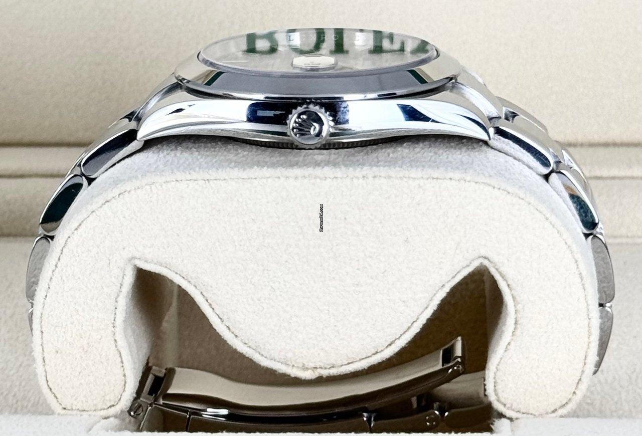 Datejust 41 schwarzes Zifferblatt, wie neu