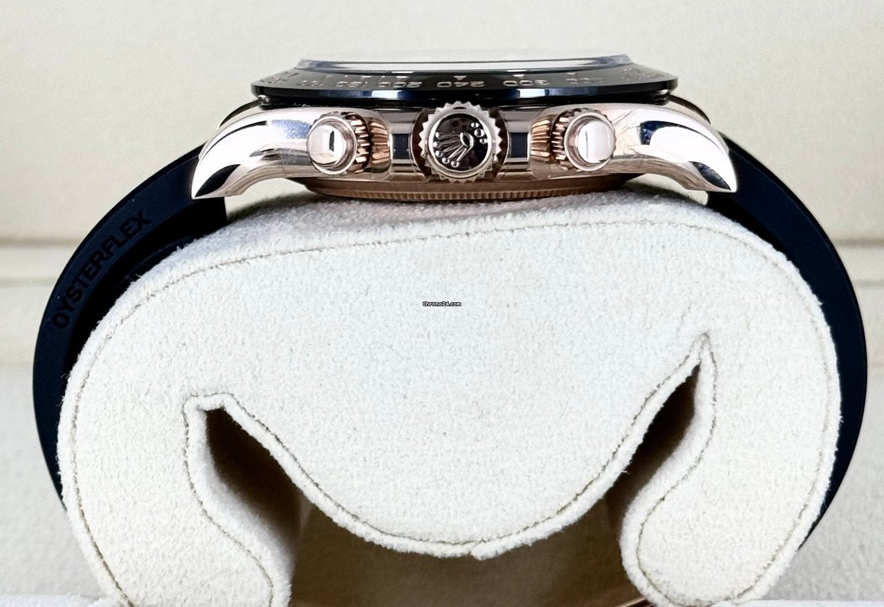 Daytona schokoladenfarbenes Zifferblatt, 18K Roségold, neu, 2021