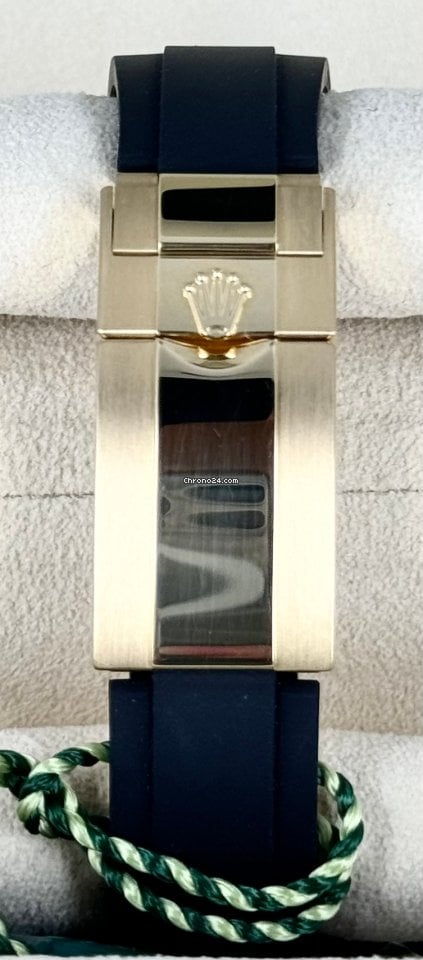 Daytona Oysterflex Meteorit-Zifferblatt, Gelbgold, neuwertig