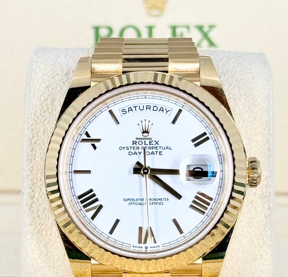 Day-Date 40 18K Gelbgold, 2022