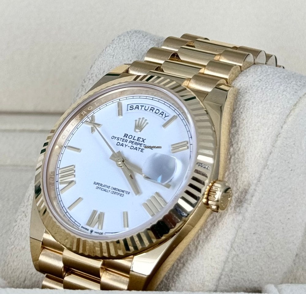 Day-Date 40 18K Gelbgold, 2022