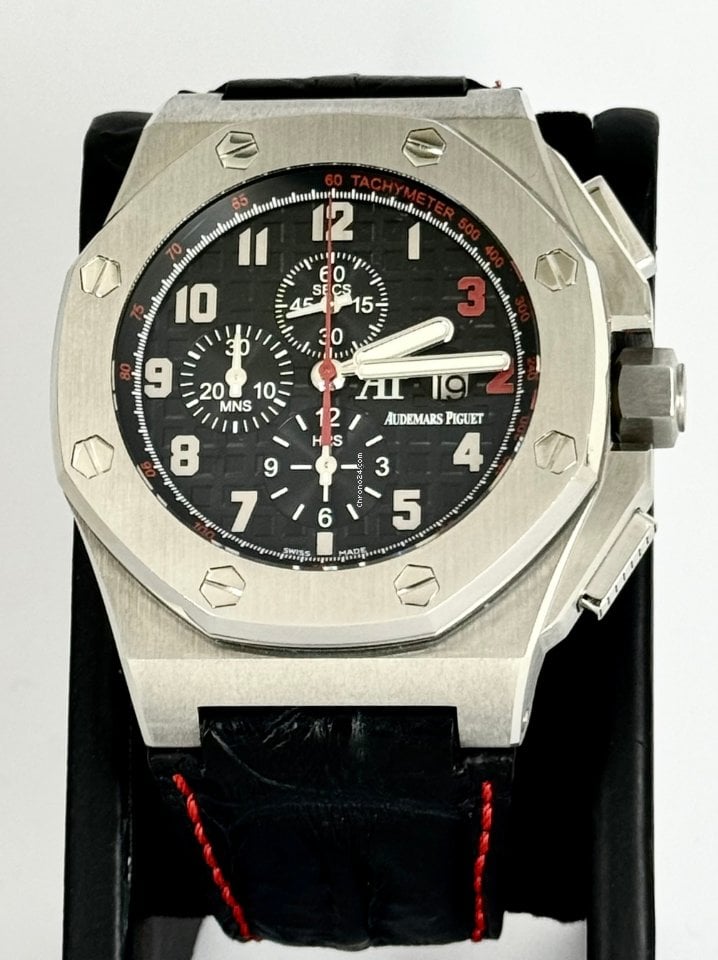 Royal Oak Offshore Chronograph Zertifiziert Shaquille Originalbox und Archivpapiere