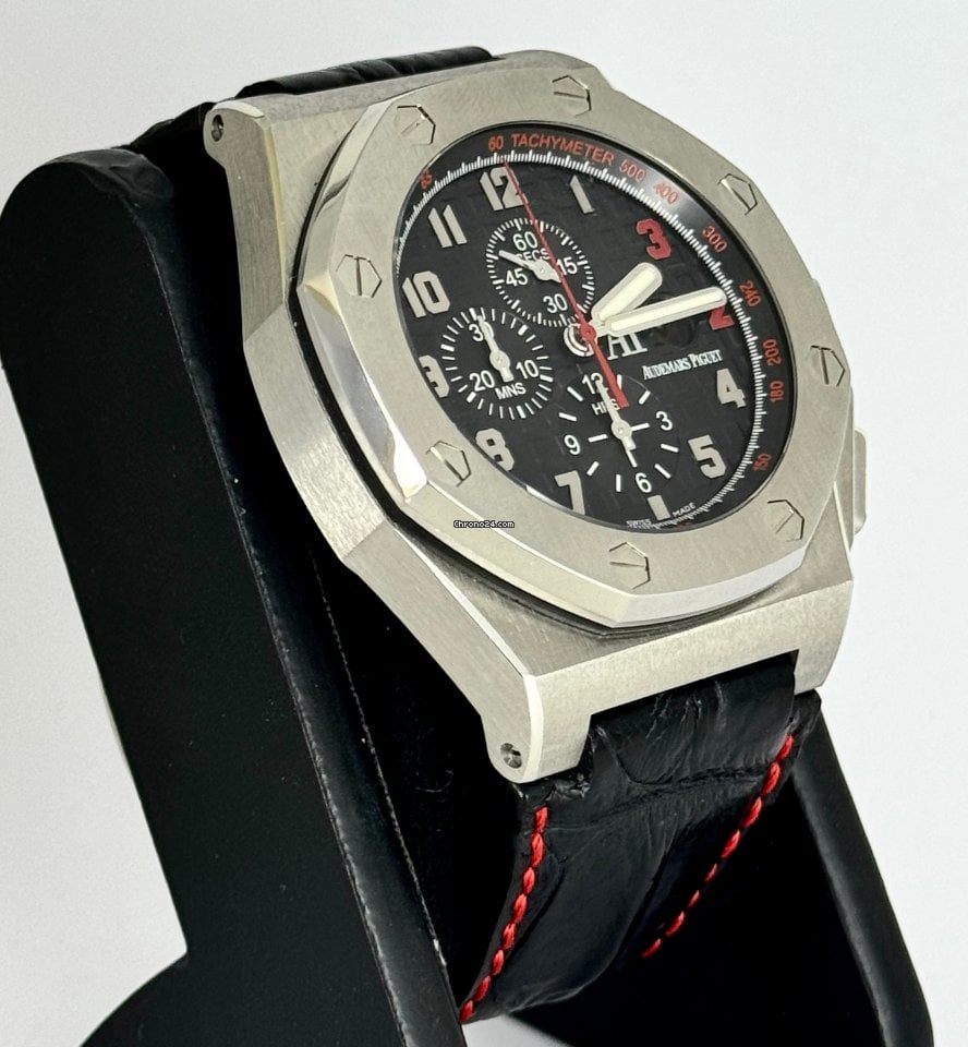 Royal Oak Offshore Chronograph Zertifiziert Shaquille Originalbox und Archivpapiere