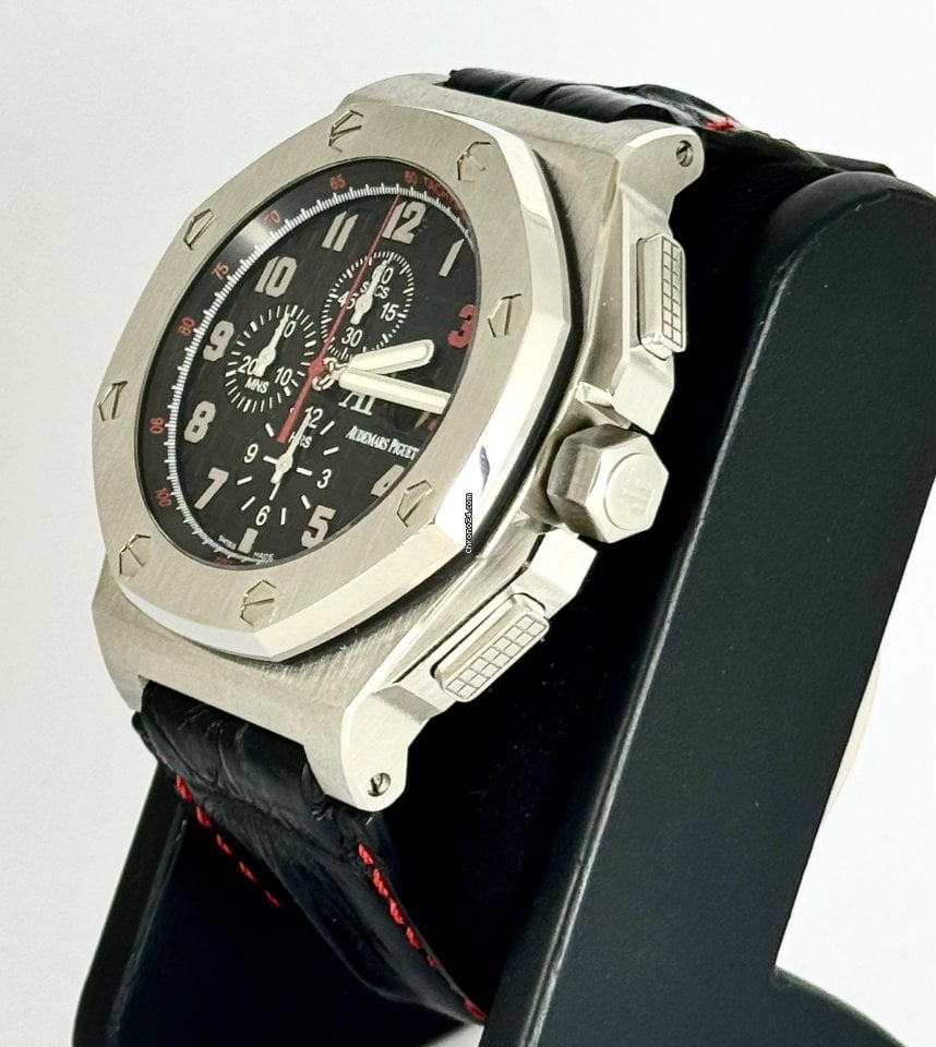 Royal Oak Offshore Chronograph Zertifiziert Shaquille Originalbox und Archivpapiere