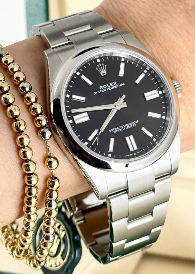 Oyster Perpetual 41, LC Österreich, wie neu