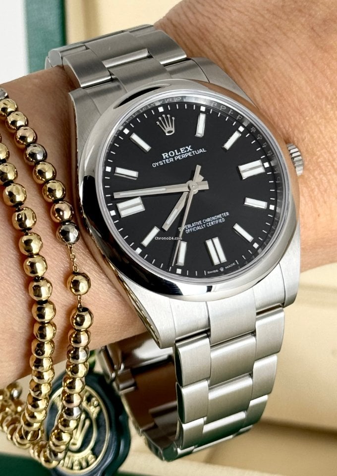 Oyster Perpetual 41, LC Österreich, wie neu