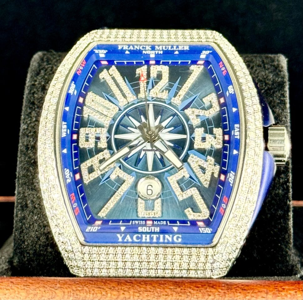 Yachting zertifiziert „Iced Out“ komplettes Set