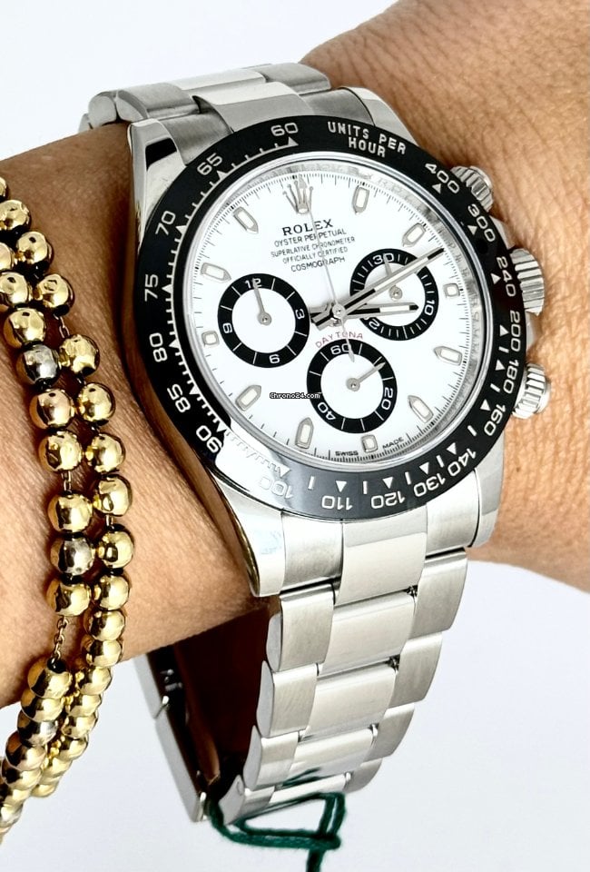 Rolex Daytona Panda 2022 - Wie neu