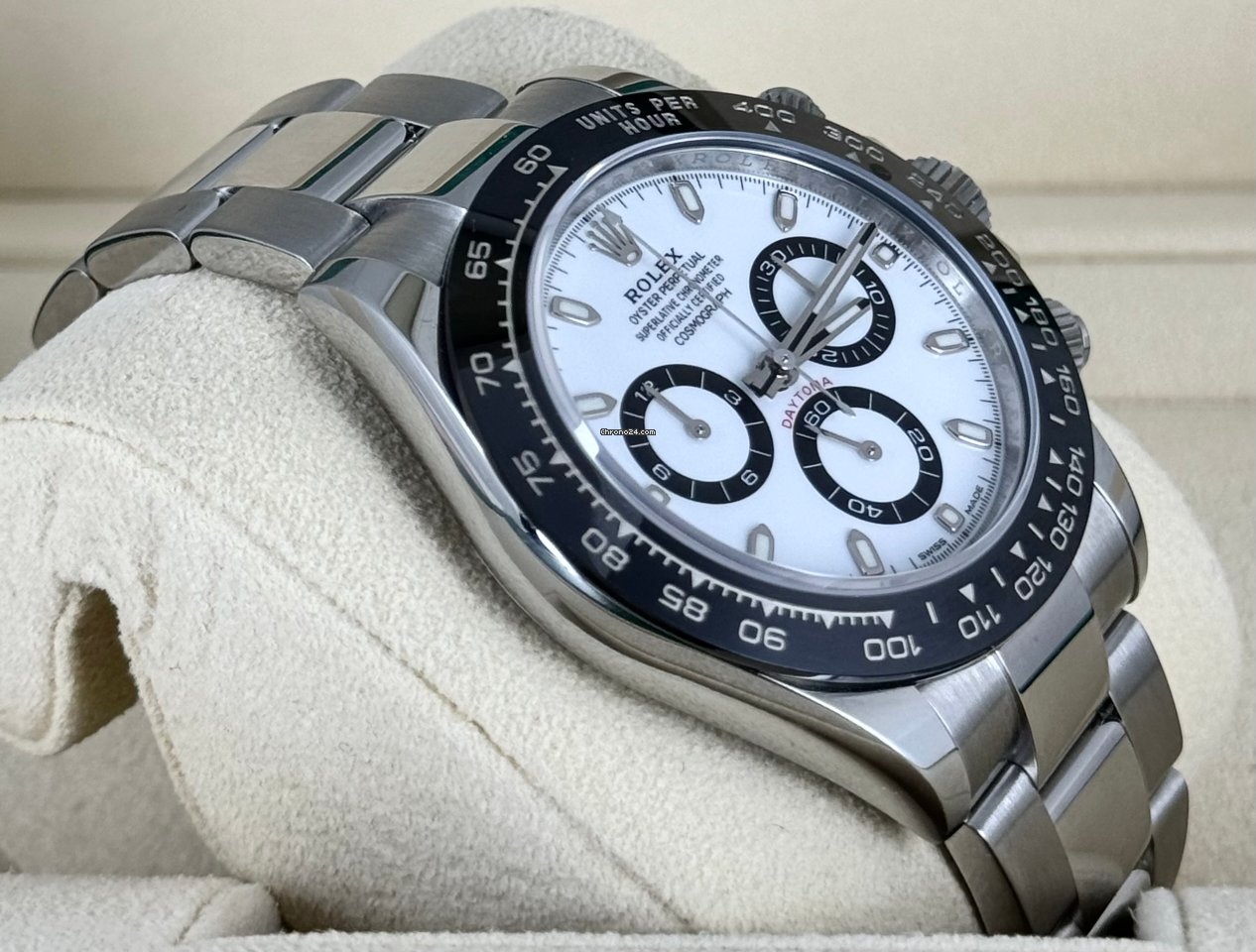 Rolex Daytona Panda 2022 - Wie neu
