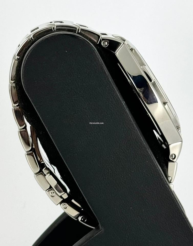 Constantin Overseas Certified 42 mm Automatik mit Box und Papieren, schwarzes Zifferblatt