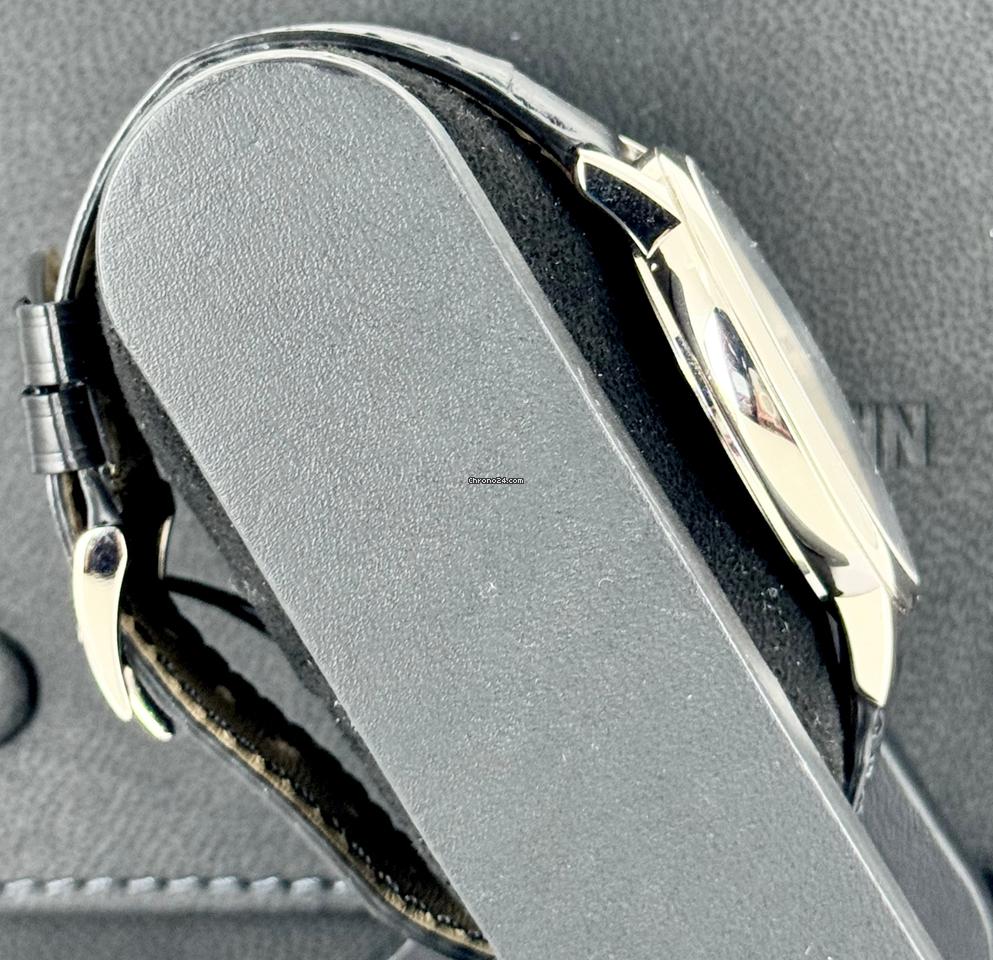 Patrimony Certified Contemporary 18K Weißgold nach vollständiger Wartung durch VC 2024