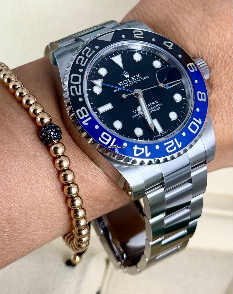 GMT-Master II zertifiziert „Batman“, Komplettset