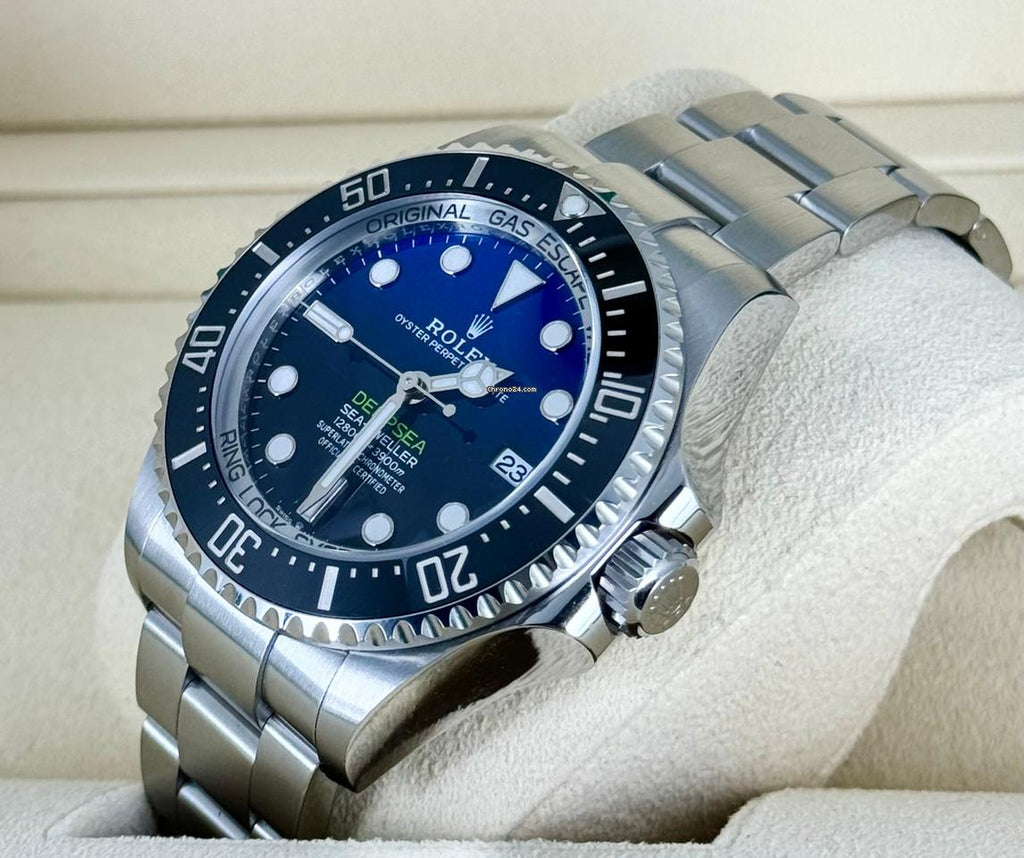 Sea-Dweller Deepsea zertifiziert „James Cameron“, wie neu, 2023, Box & Papiere