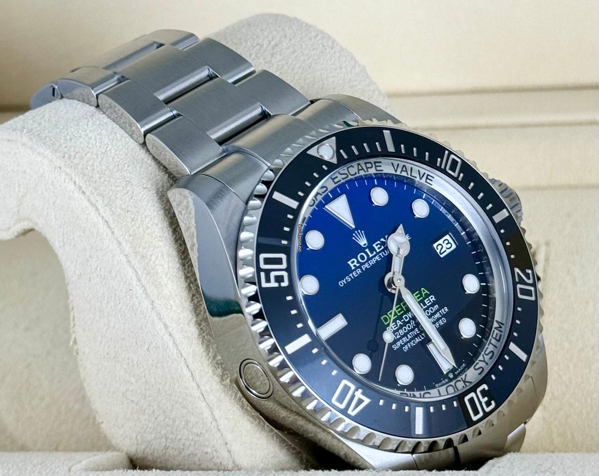 Sea-Dweller Deepsea zertifiziert „James Cameron“, wie neu, 2023, Box & Papiere
