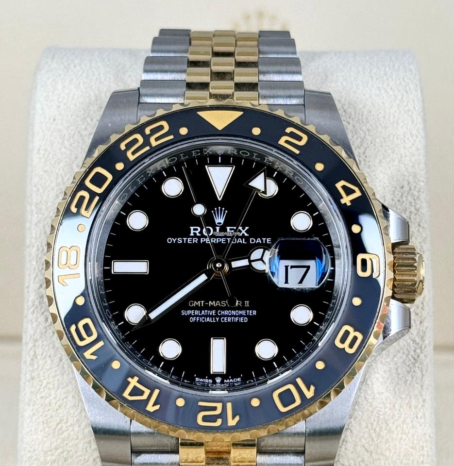 GMT-Master II „Zombie“ Stahl Gold, wie neu
