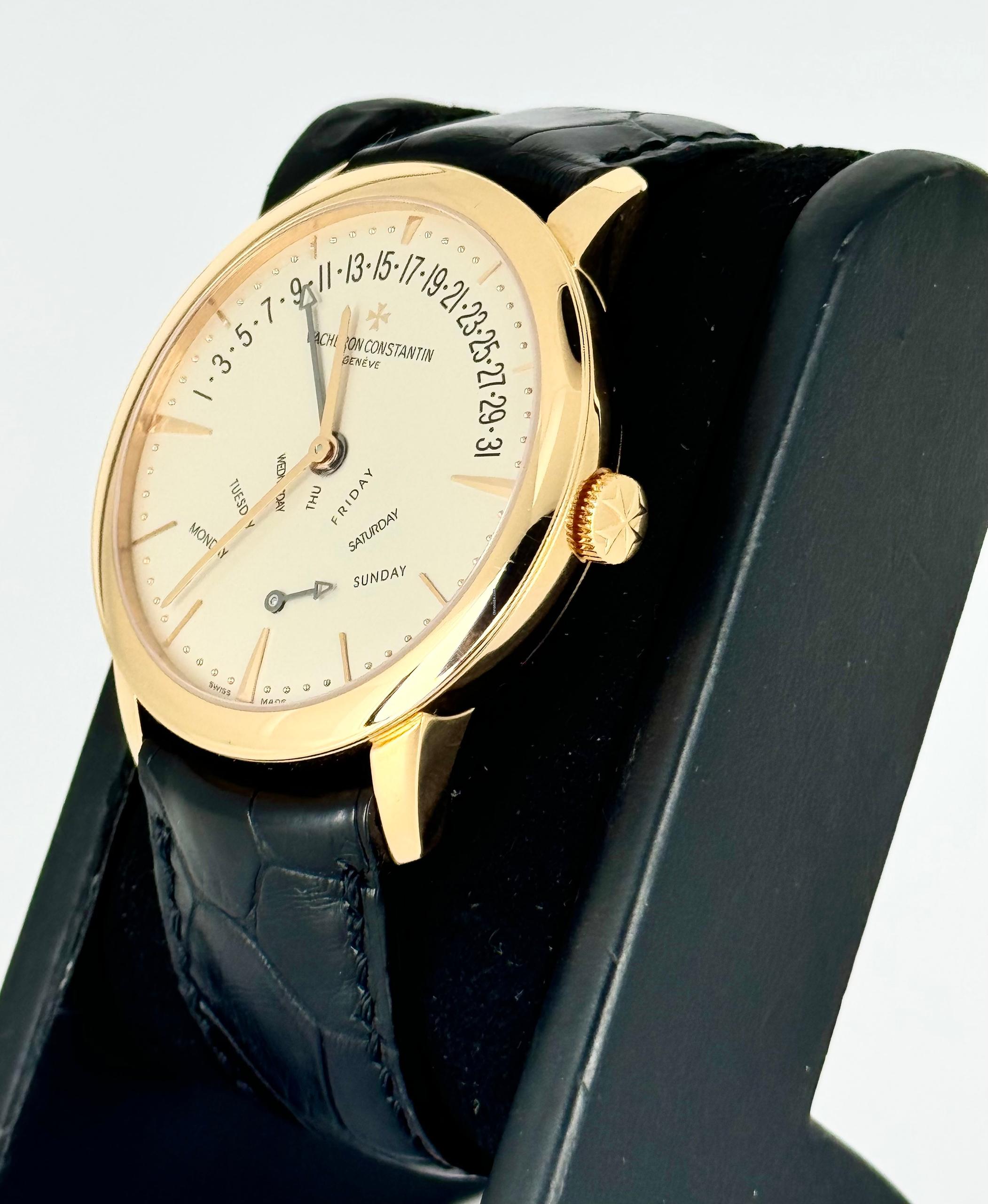 Patrimony Retrograde Komplettset Roségold