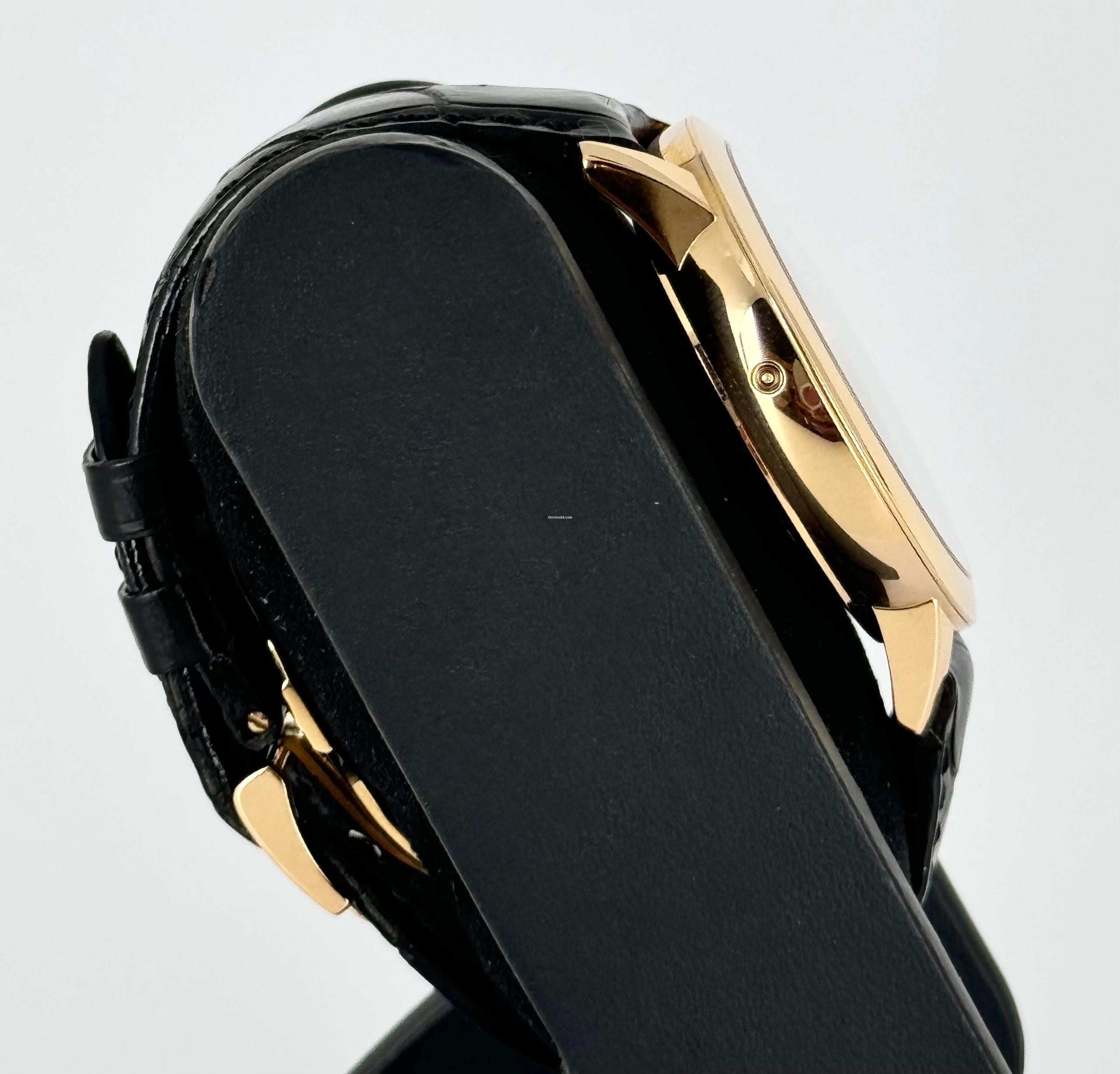 Patrimony Retrograde Komplettset Roségold