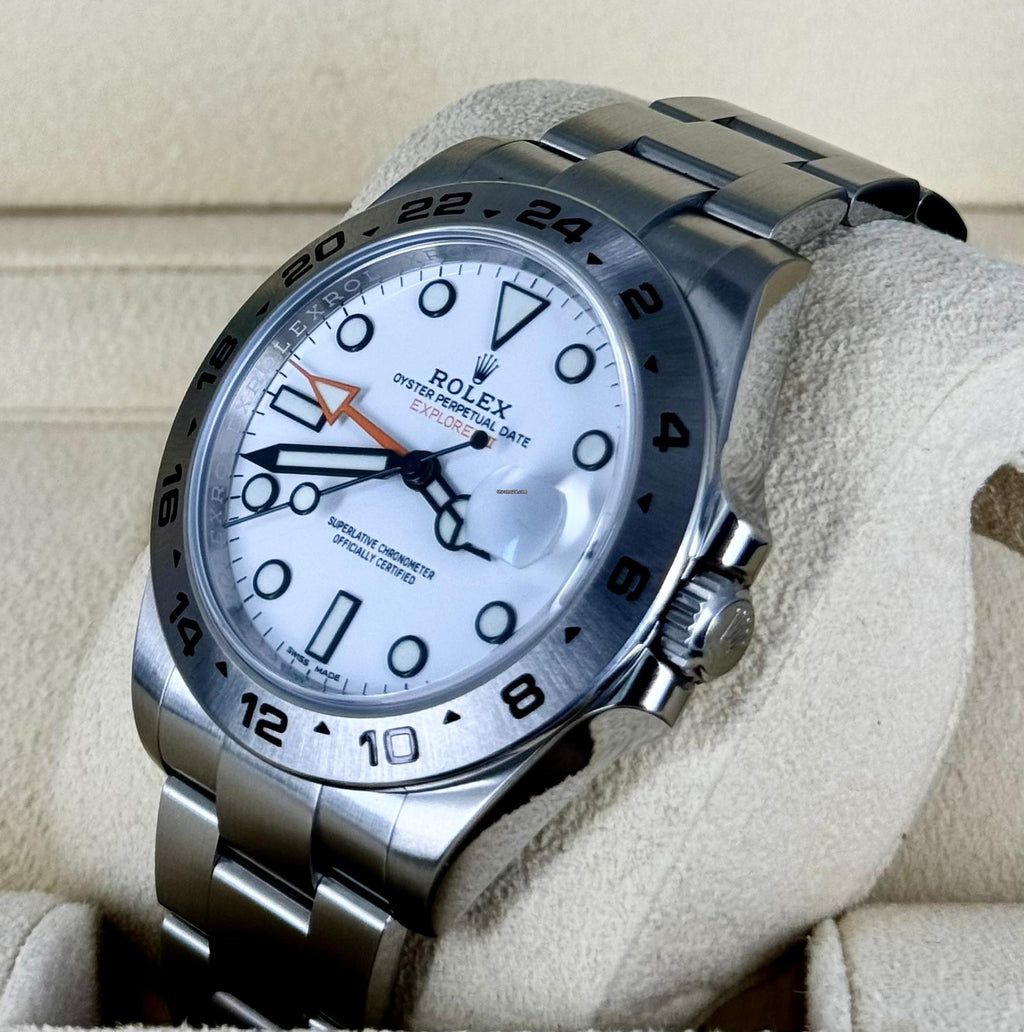 Explorer II 2018, Box und Papiere