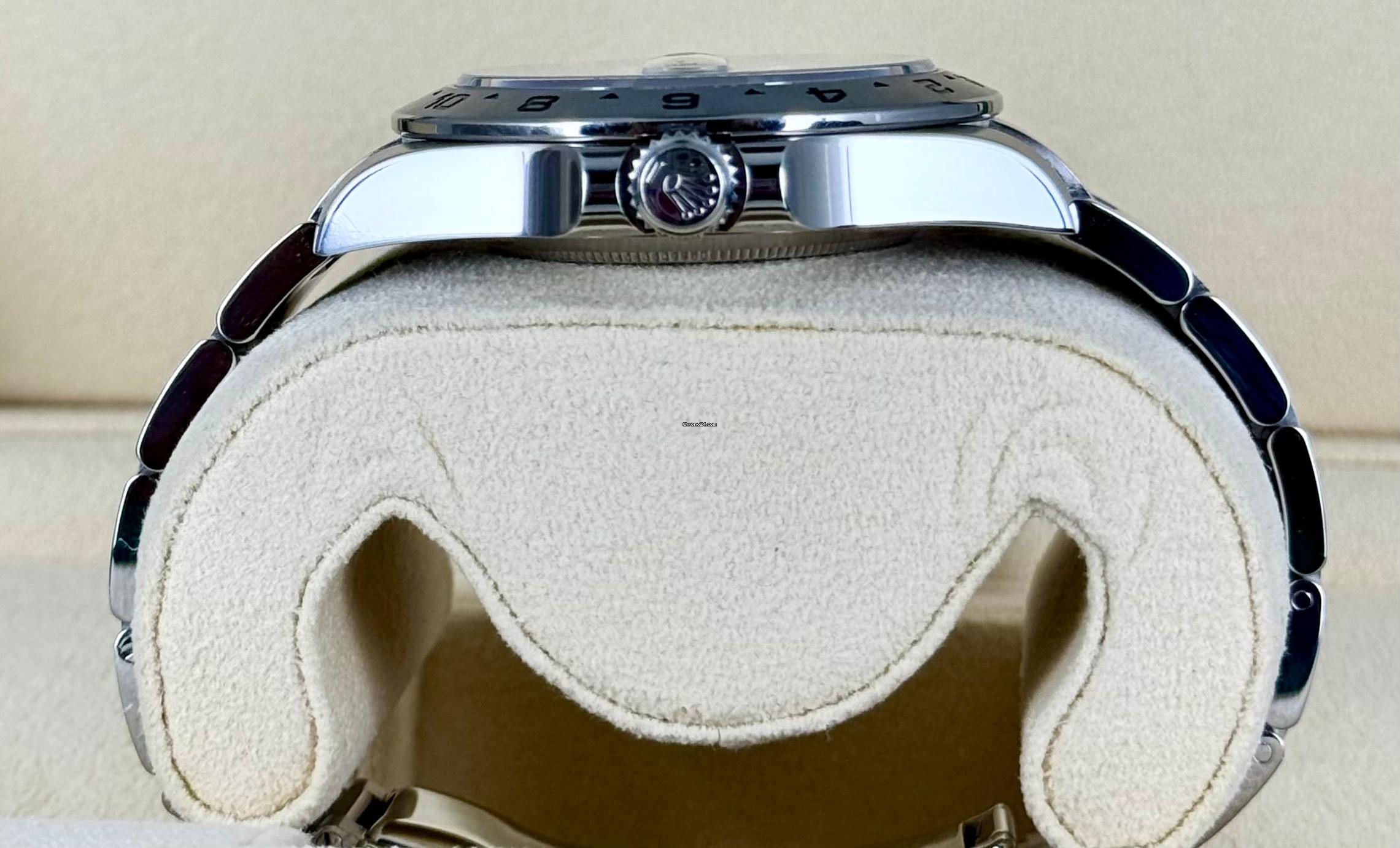 Explorer II 2018, Box und Papiere
