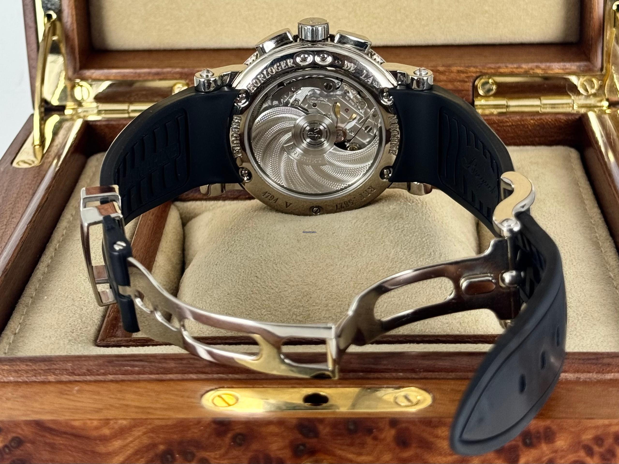 Marine Weißgold 18 kt