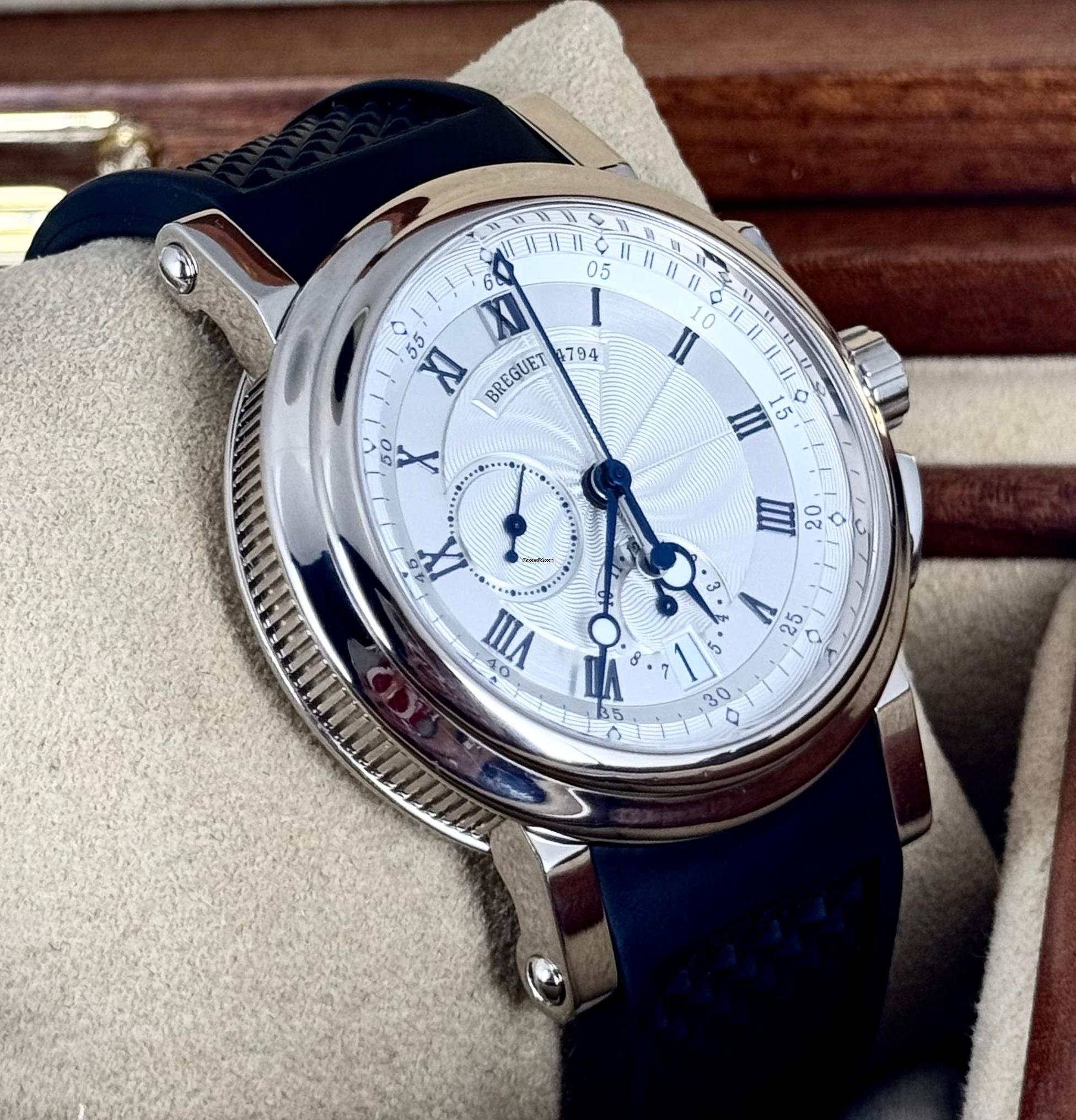Marine Weißgold 18 kt