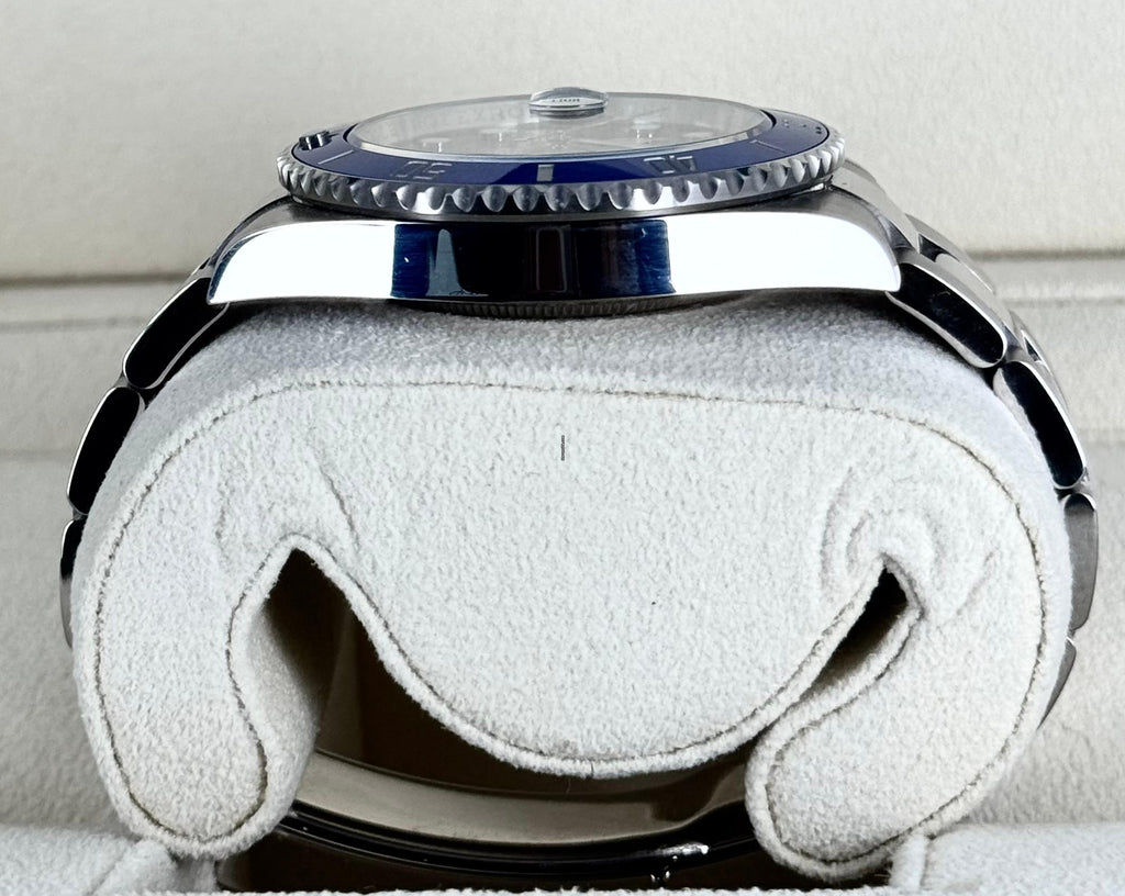 Submariner Date 18K Weißgold, wie neu, Komplettset