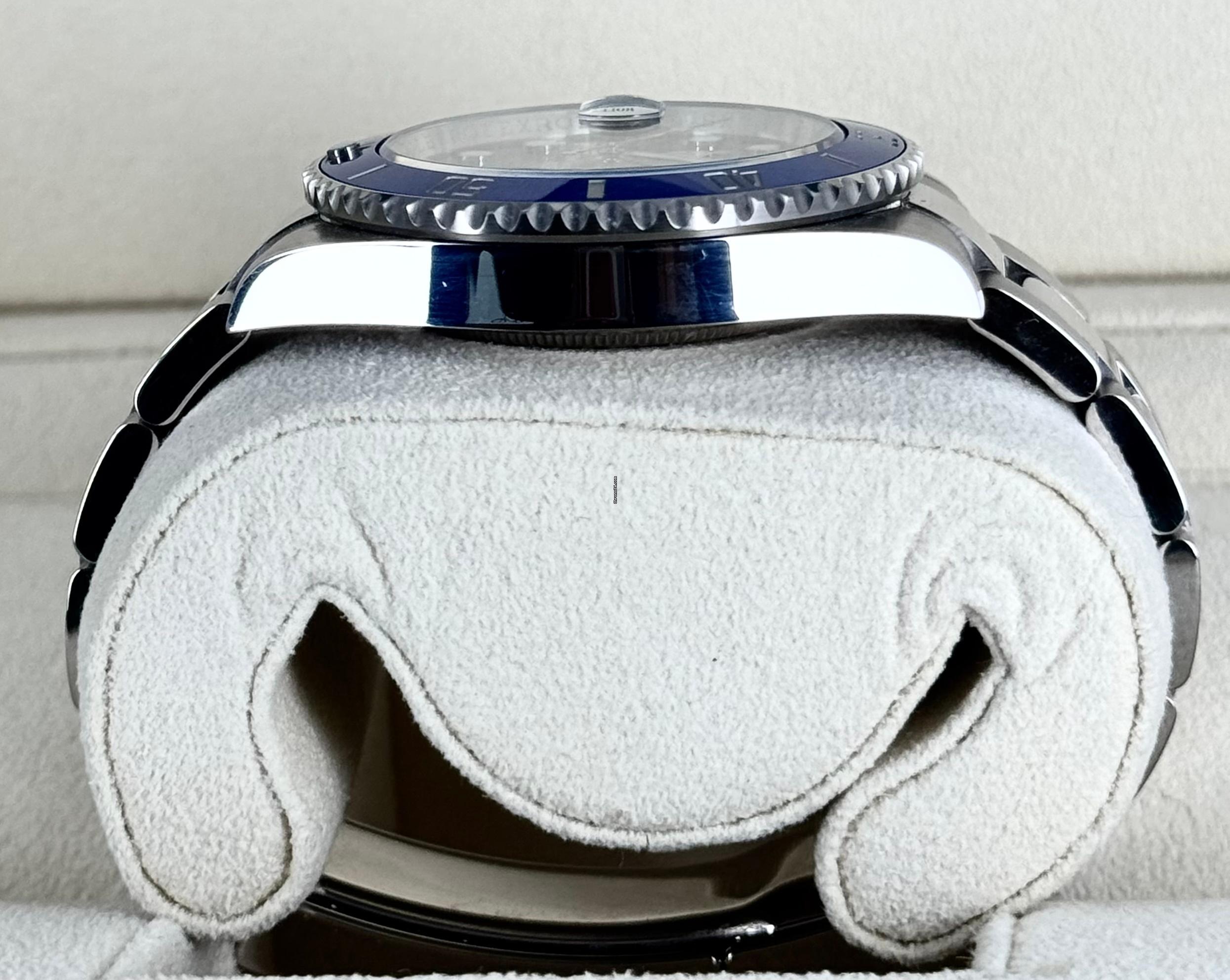 Submariner Date 18K Weißgold, wie neu, Komplettset