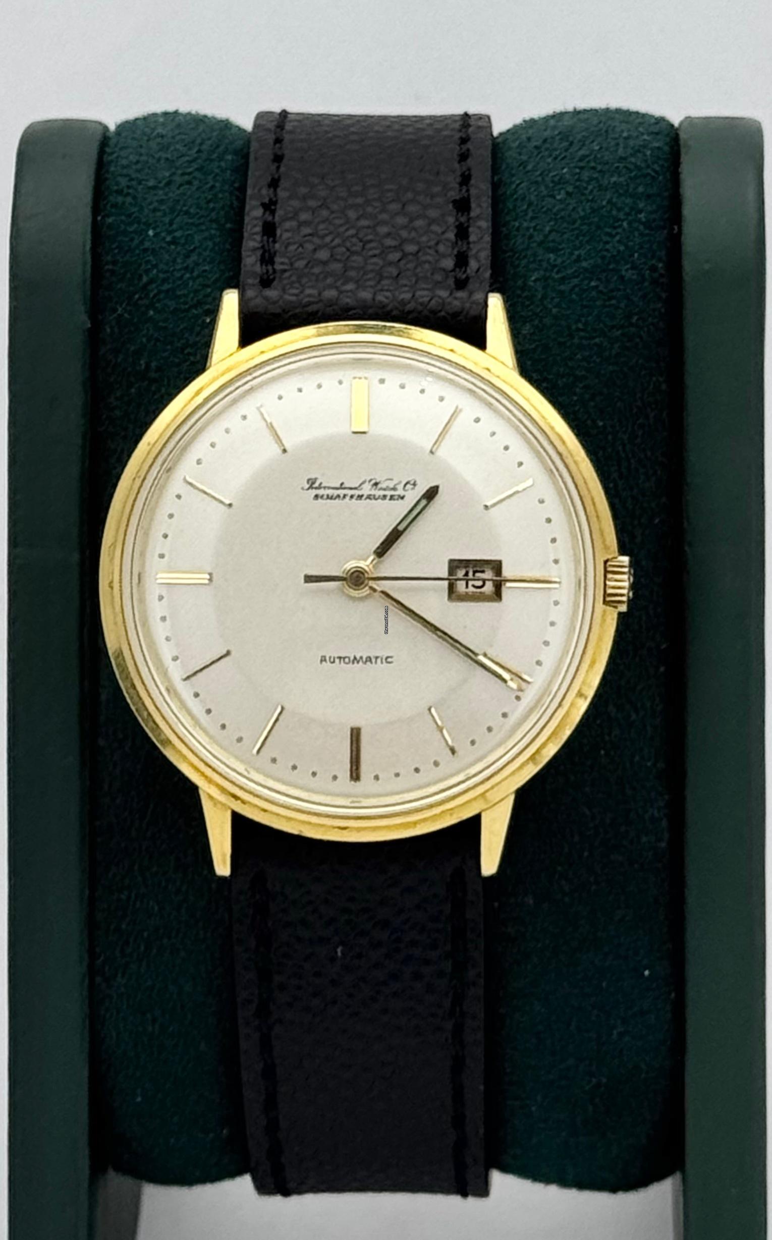 IWC Ref. 648 Automatik 36 mm 18k Gold