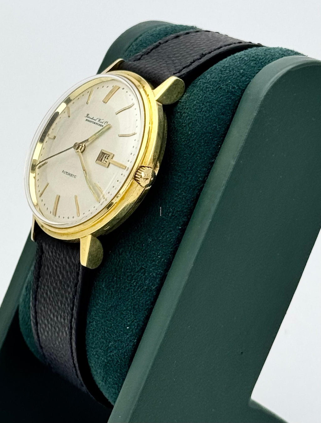 IWC Ref. 648 Automatik 36 mm 18k Gold