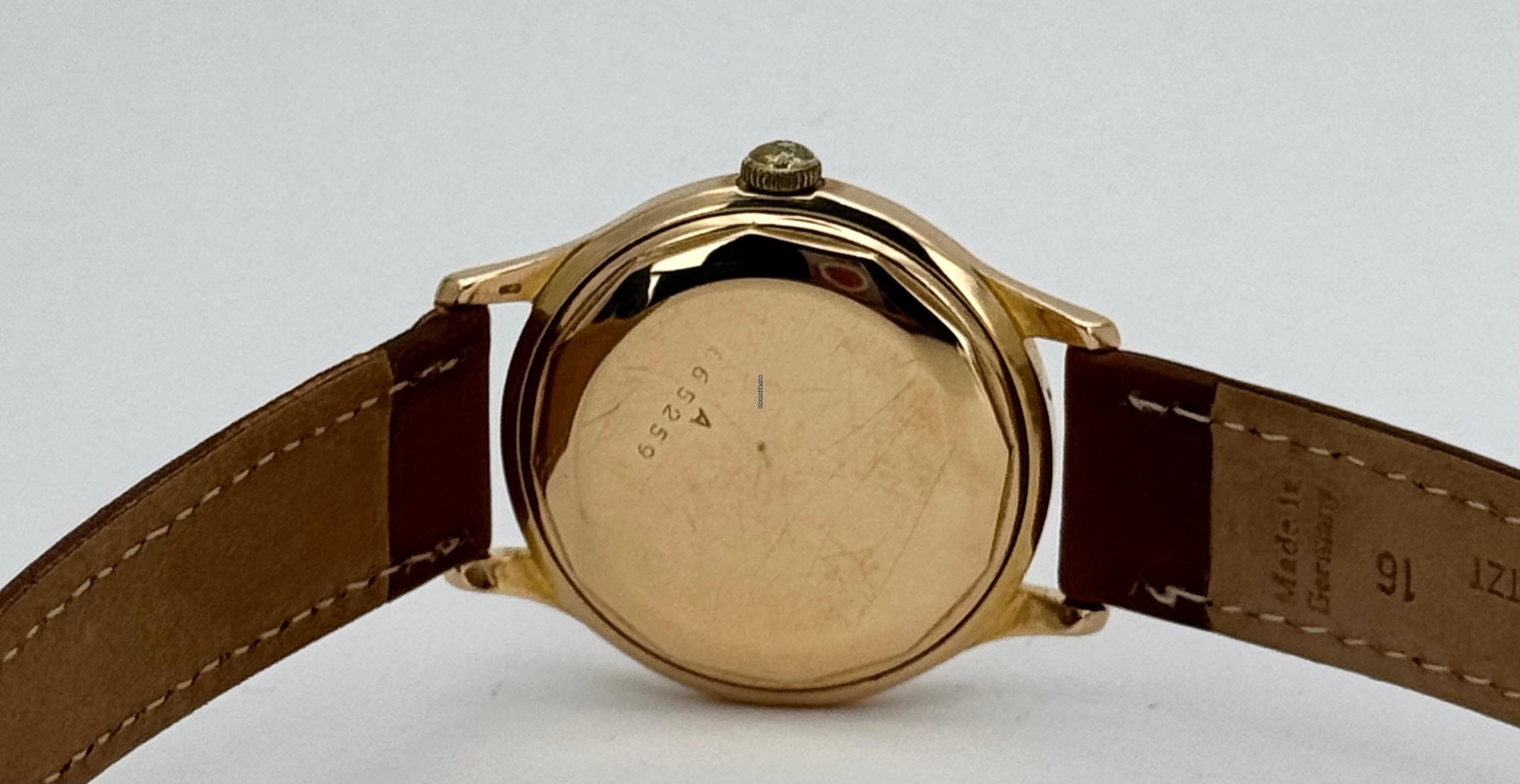 Jaeger-LeCoultre Master Control 18K Roségold 33 mm