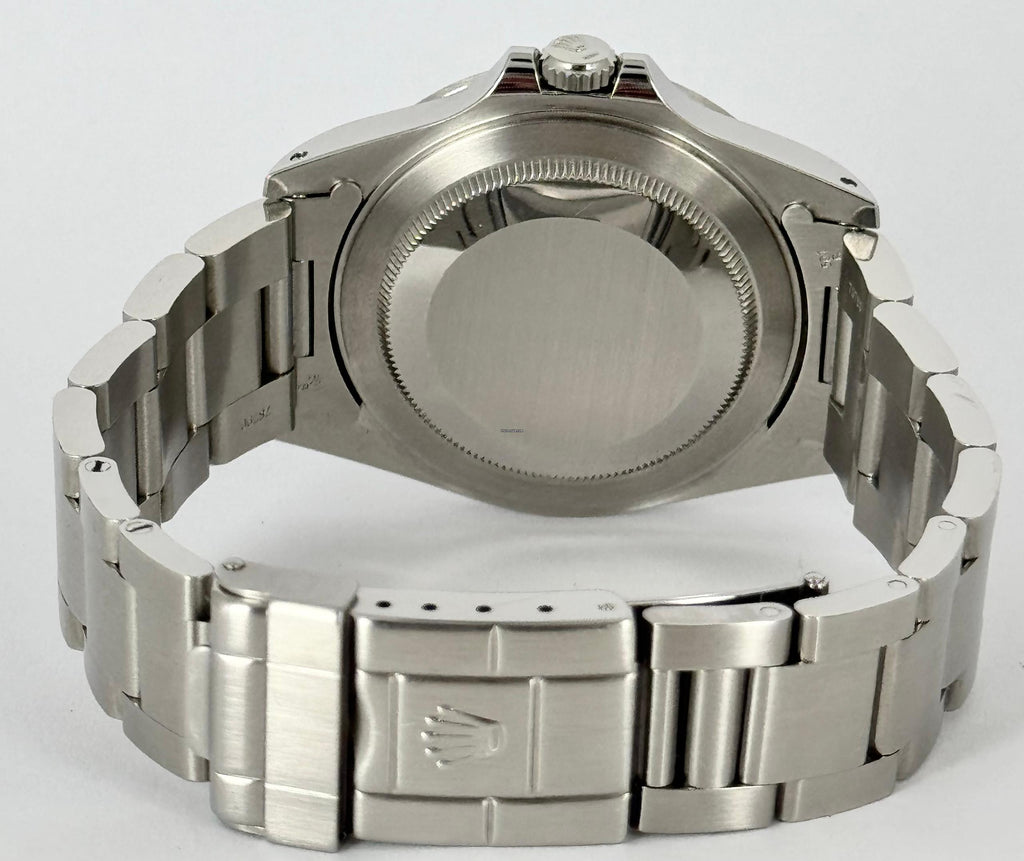 Explorer II 40 mm Polaris-Zifferblatt, Box und Papiere