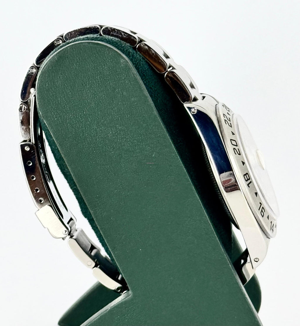 Explorer II 40 mm Polaris-Zifferblatt, Box und Papiere