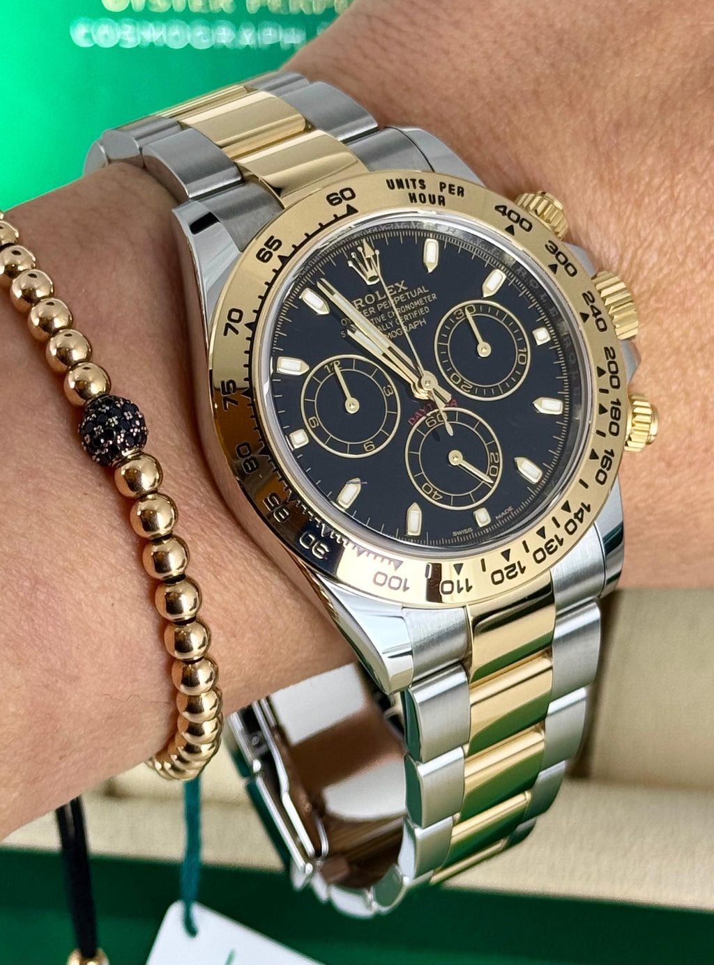 Daytona Stahl & Gold 2019, LC Österreich, 116503