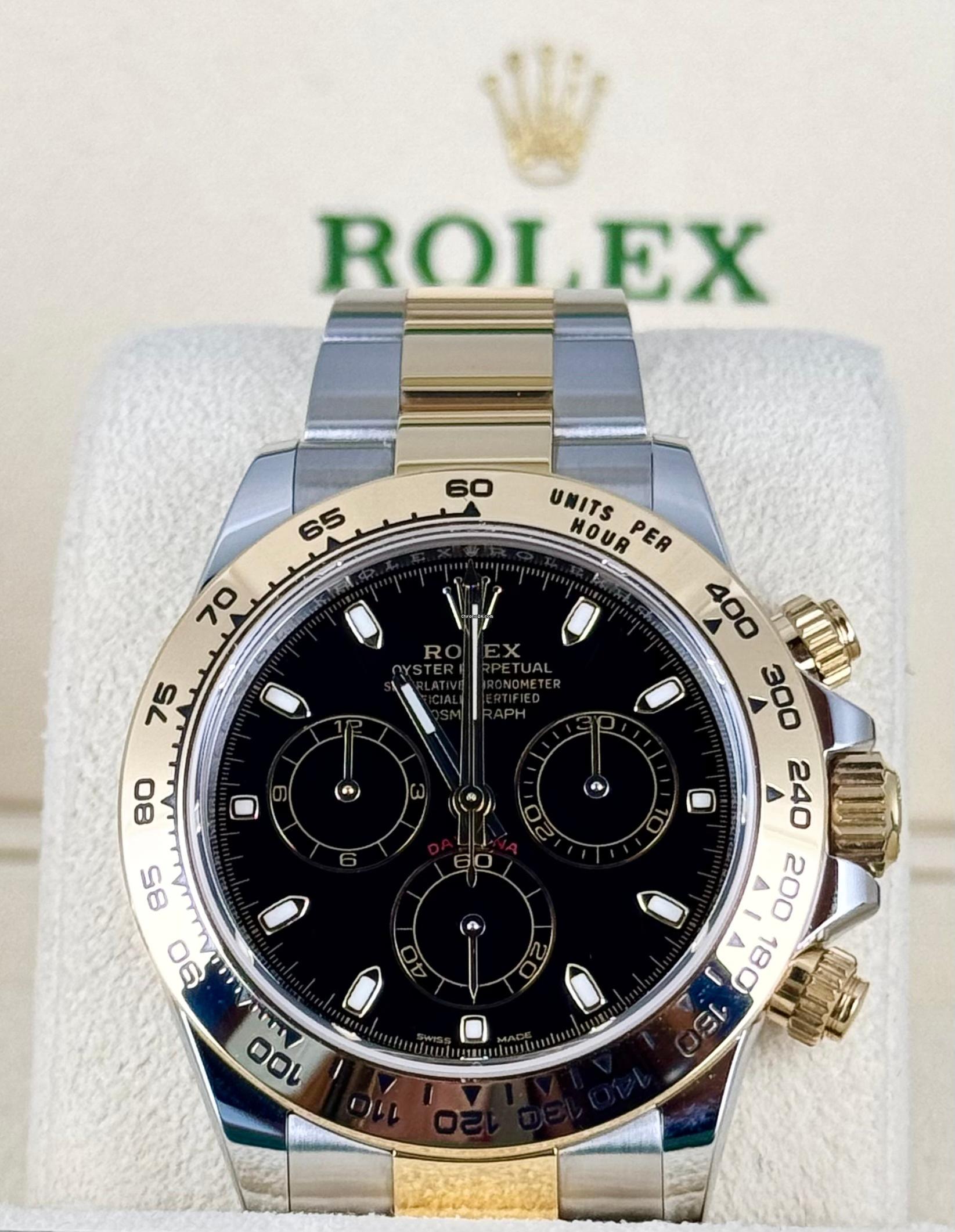Daytona Stahl & Gold 2019, LC Österreich, 116503