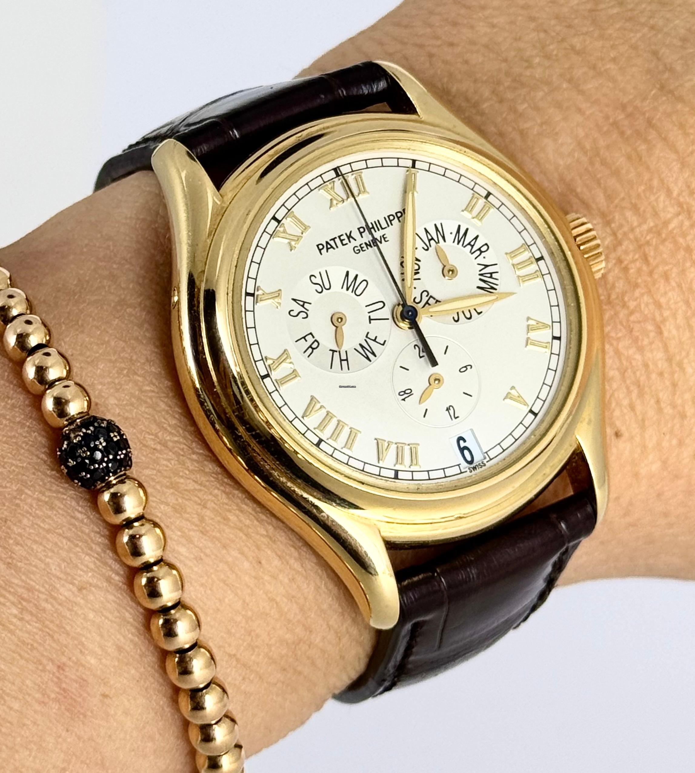 Patek Philippe 5035J Jahreskalender Box und Papiere