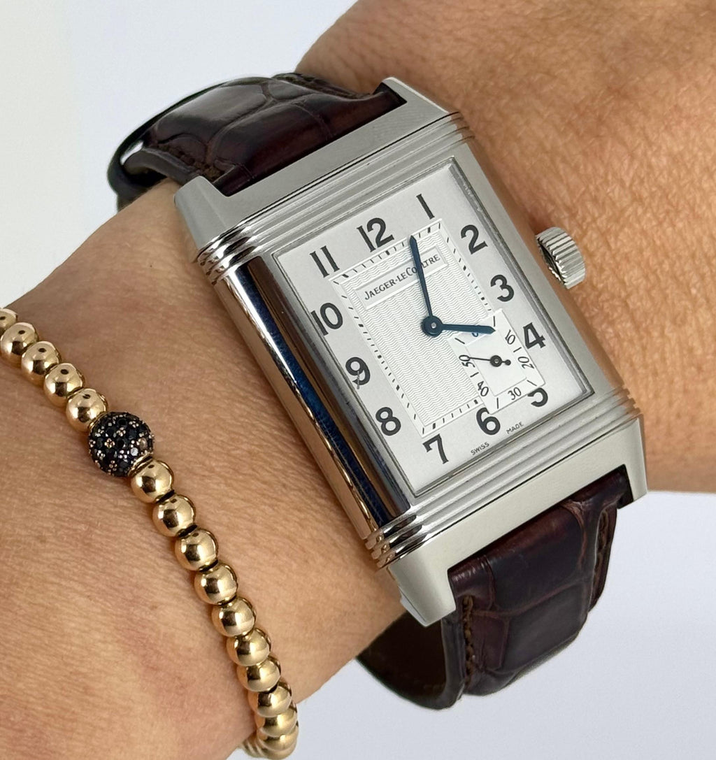 Jaeger-LeCoultre Reverso 8 Grande mit Box und Papieren