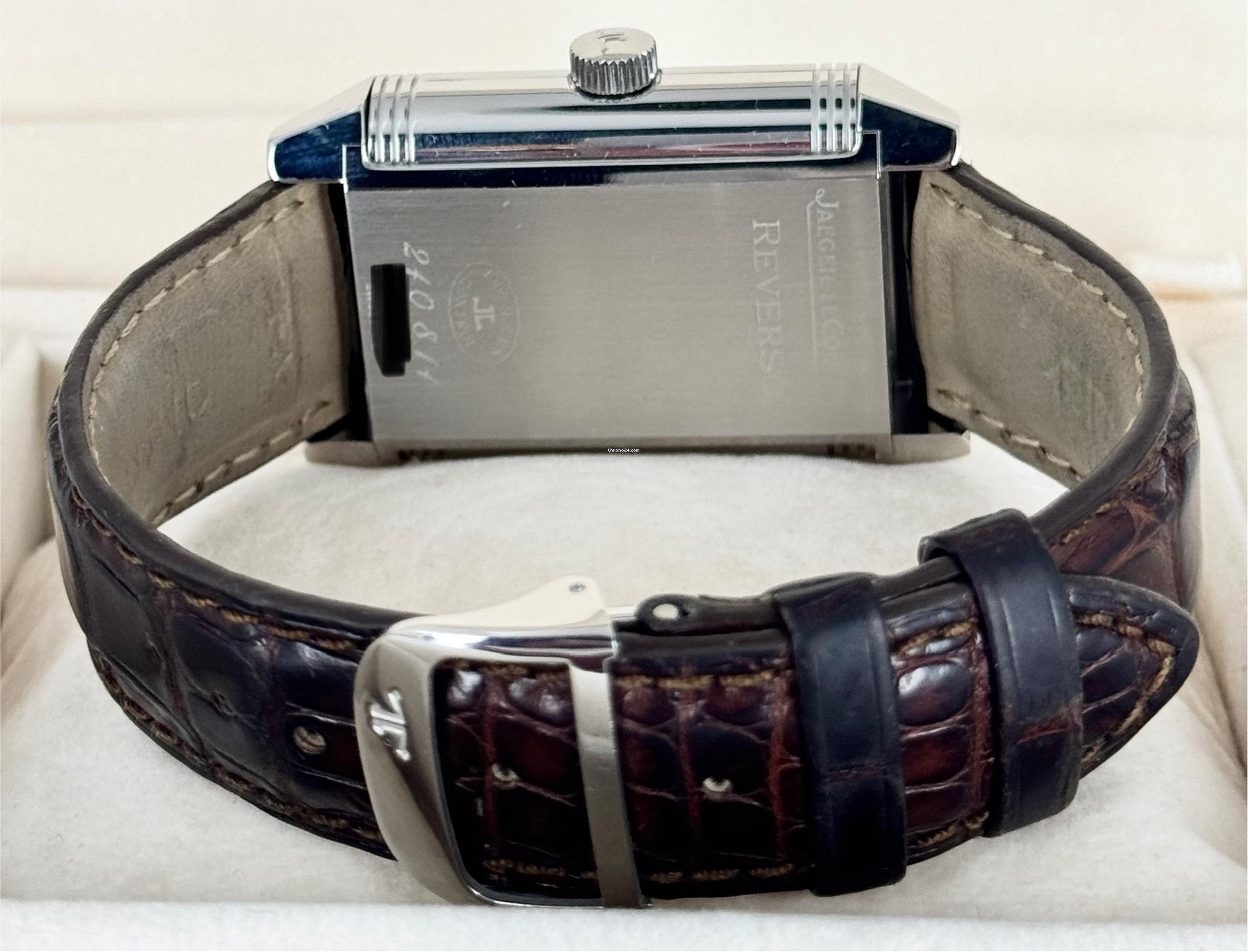 Jaeger-LeCoultre Reverso 8 Grande mit Box und Papieren
