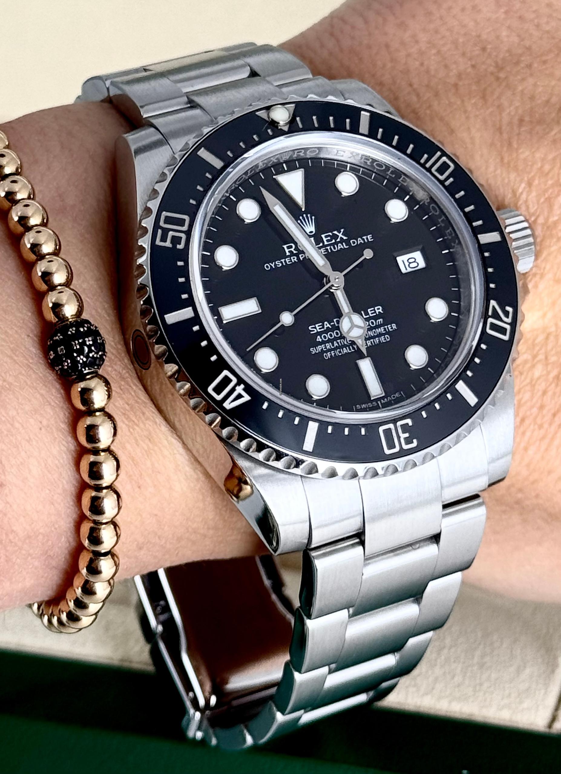 Sea-Dweller 4000, wie neu, Komplettset, 2017